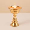 LED Butter Lamp Simulated Flame Tibetan Tone Altar Light for Buddhists, Practitioners,