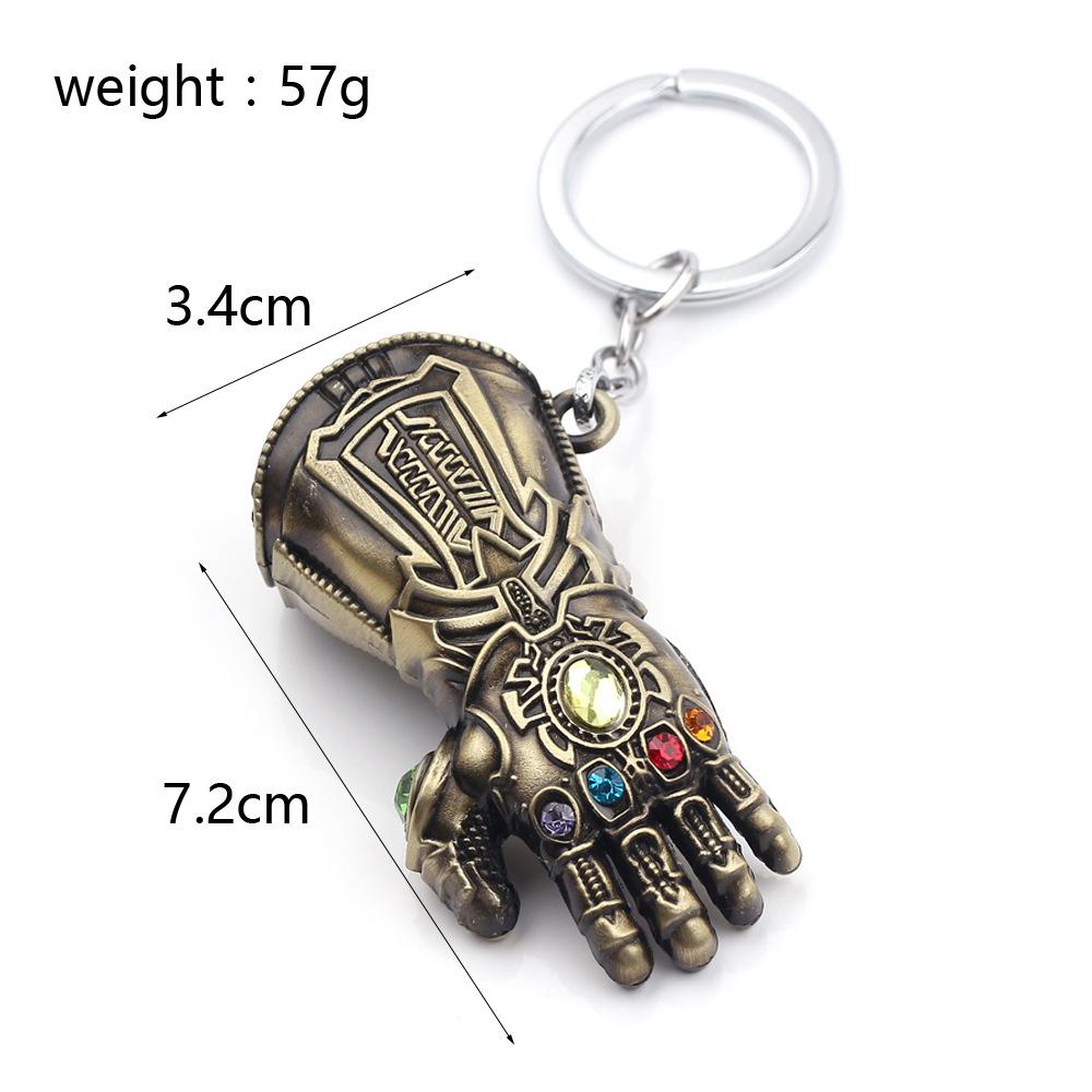 Cartoon Keychain Cute Schoolbag Doll Doll Pendant Plush Keychain One Size
