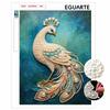 Shiny Pearl Elegant Peacock DIY Painting Creative Bead Art Craft Household Wall Decoration Nice Present For Art Hobbyists Home Decor Ornament
