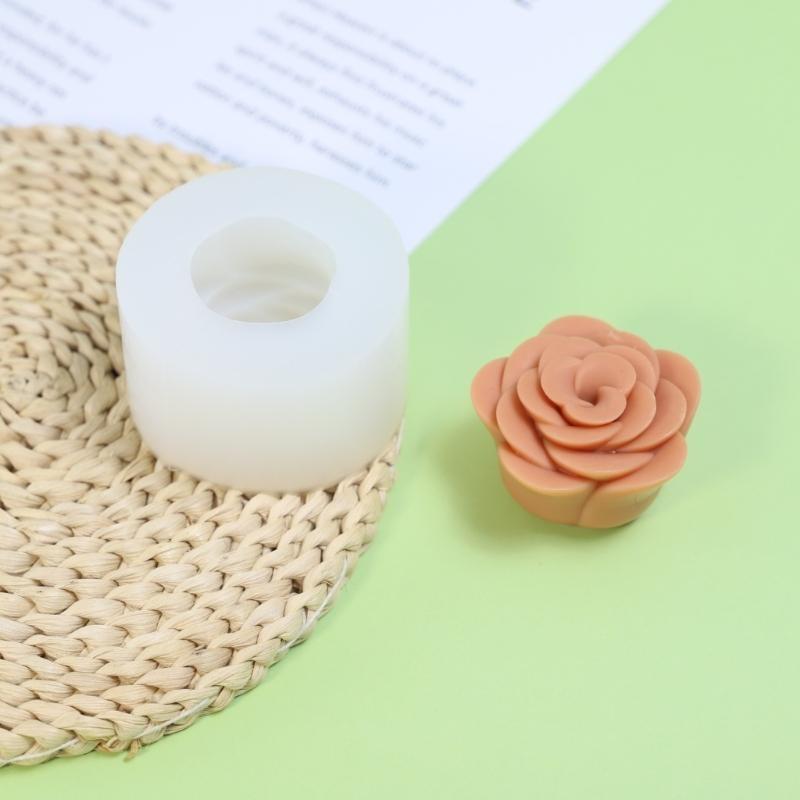 Cylinder Soap Mold Silicone Mold for Soap Making Reusable Resin Epoxy Mould Casting Mold DIY Silicone Cake Mould