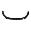 3pcs Front Bumper Lip Scratch Proof Bumper Lip Spoiler Body Kit Replacement for KIA K5 GT GT?line
