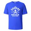 Goodnies Print T-Shirt 100% Cotton Summer Tees For UnisexOversize Casual Tops