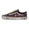 Stranger Things X Vans Style 36 Hellfire Club Unisex Sneakers Black Red VN0A3DZ3Y09