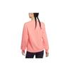 Nike Sportswear Icon Clash Zebra Print Long Sleeve Sweatshirt Women sweatshirt Pink DC5295-693