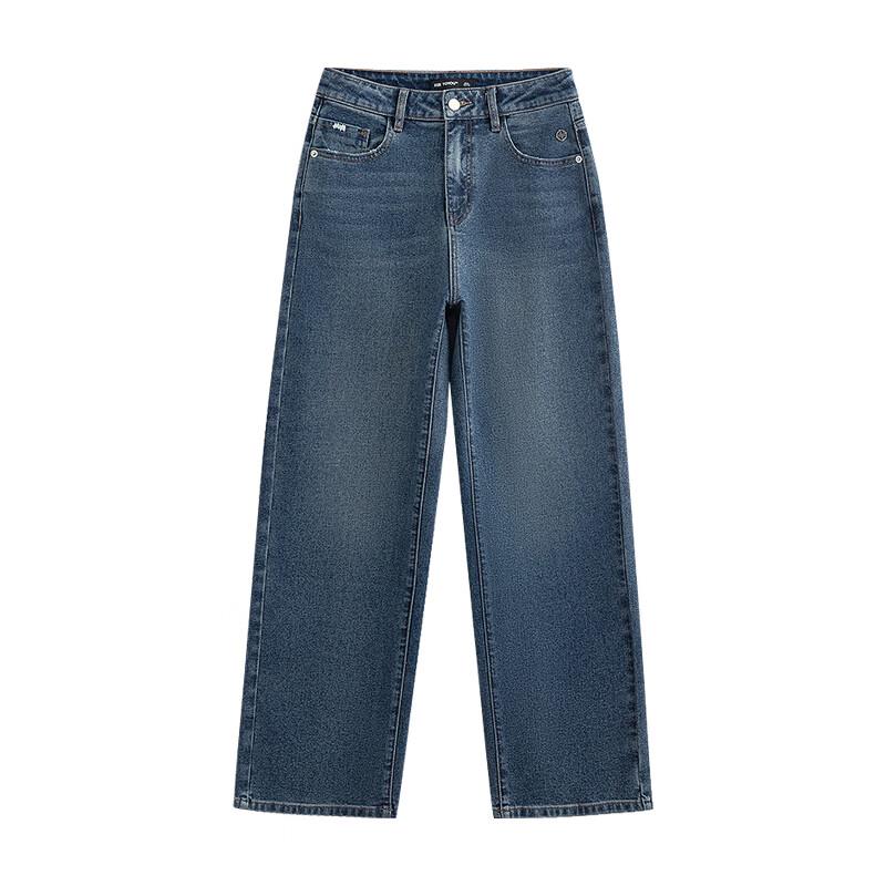 Women's 2025 Summer Embroidered Wide-Leg Jeans