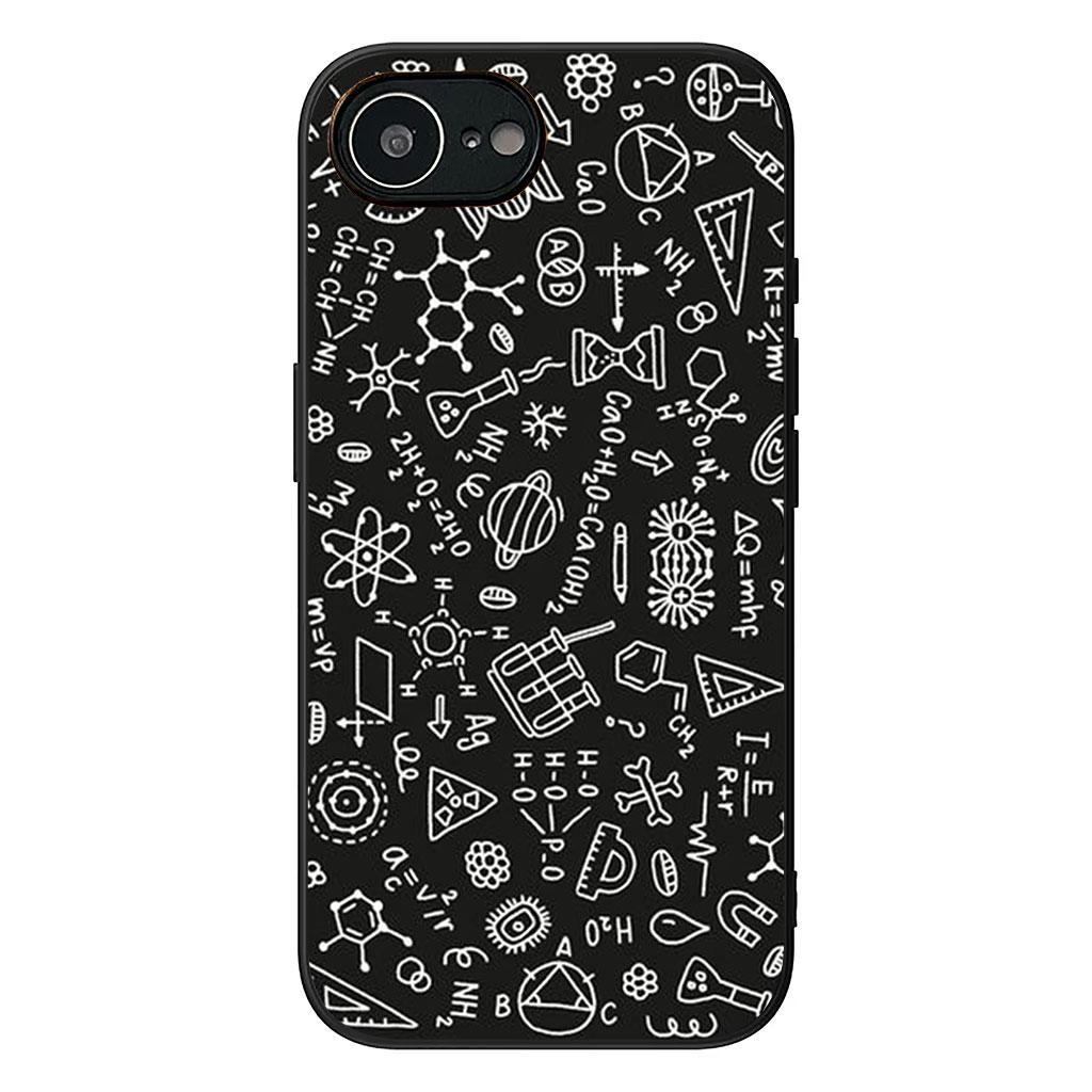 for Samsung Galaxy A36 A17 A26 A07 A35 A54 A53 A13 A33 A34 S8 S9 S20 S21 FE S10 Plus Phone Case Wallpaper Chemistry Science