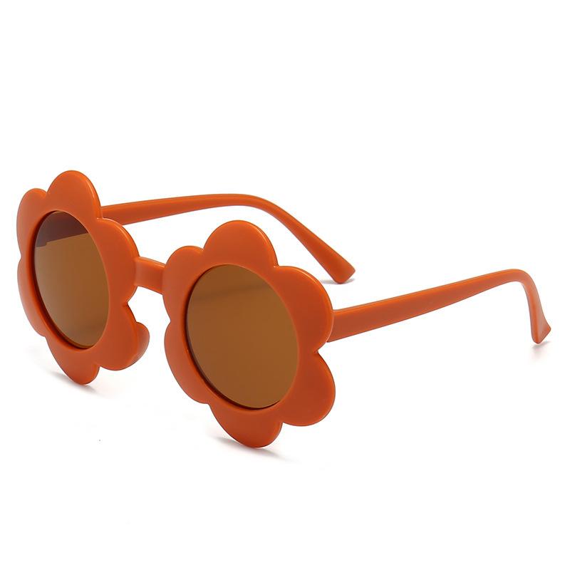 Multicolor Children'S Sunglasses Trendy Baby Anti-Ultraviolet Glasses
