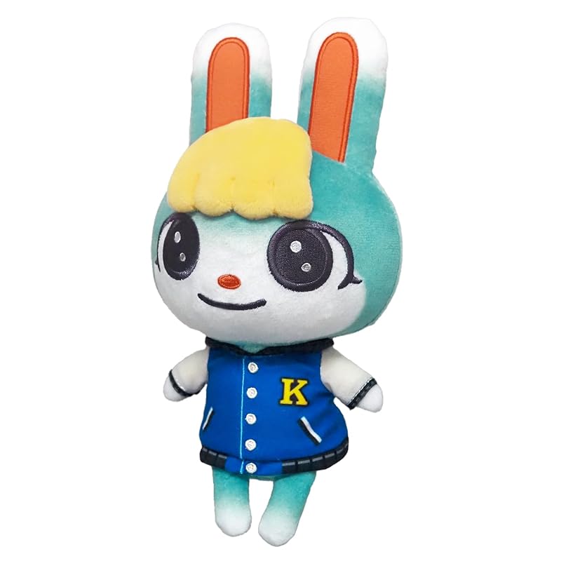 

Sanei Boeki Animal Crossing ВСЕ ЗВЕЗДНЫЕ КОЛЛЕКЦИИ Митчелл (S) Ш10 x Г10 x В24 см Плюшевая игрушка DP37