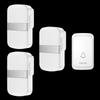 Long-Range Wireless Smart Doorbell with Remote Control and Elderly Call Button