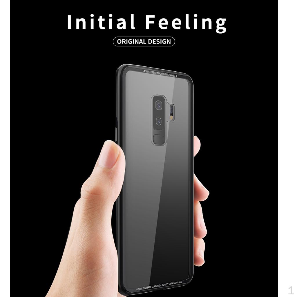 

Heavy Duty Shockproof Protective Case Cover Galaxy S9 чорний