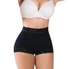 Women's High-Waisted Lace Body Shaping Pants - Slimming, Hip-Lifting, Summer Mesh Design