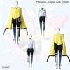 And Pokémon Scarlet Violet Lono Cosplay Costume Halloween Carnival Party Prop