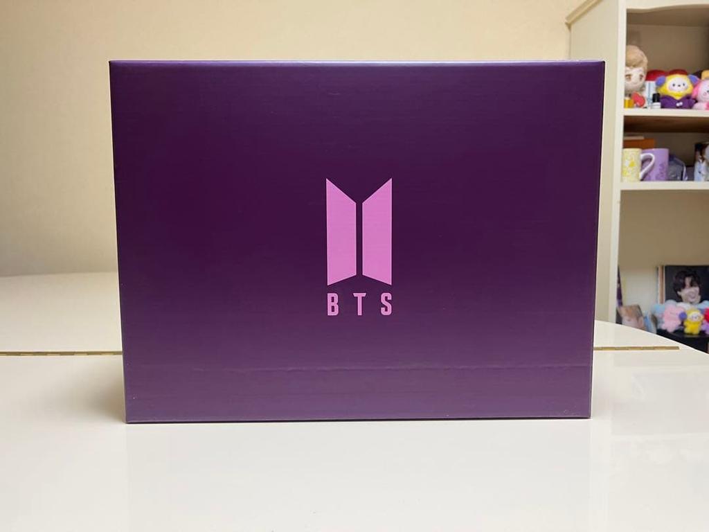 [USED] BTS MERCH BOX #5 March Box 5 Trunk Bag