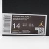 HQ2091-007 Nike Jordan Max Aura 7 Black Black Metallic Gold (Men's)