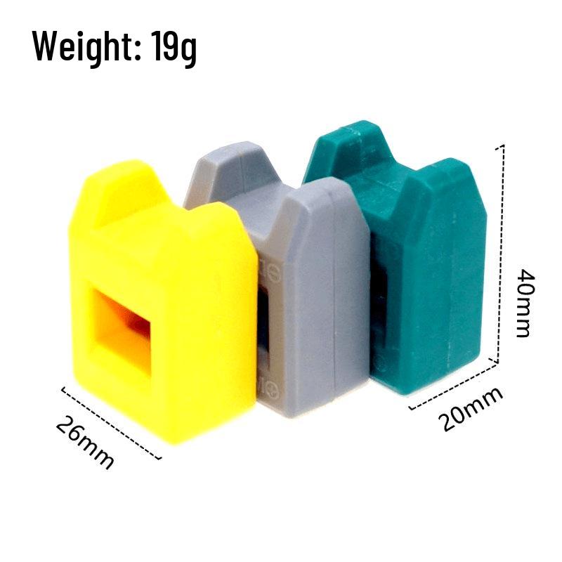 Magnetizer and Demagnetizer for Screwdriver Bits