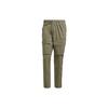 Loose Logo Letter Zip Sweatpants Men Bottoms Trace-Green GR9973
