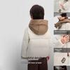 BOSIDENG Kids' Detachable Hood Down Jacket