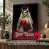 Custom Name Bride of Frankenstein 5D Diamond Painting Personalized Full Drill Diamond Art Kit Gift