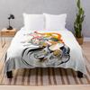 Okami Amaterasu Throw Blanket