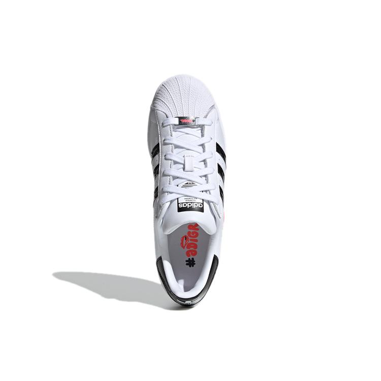 Adidas Originals Superstar 'White Black' Women's FY0258