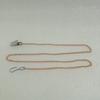 Replacement Zipper Dress Zipper Pull Helper With Hook DIY Craft Zip Aid Tool Fine Button Chain Zipper Chain Garment Zipper