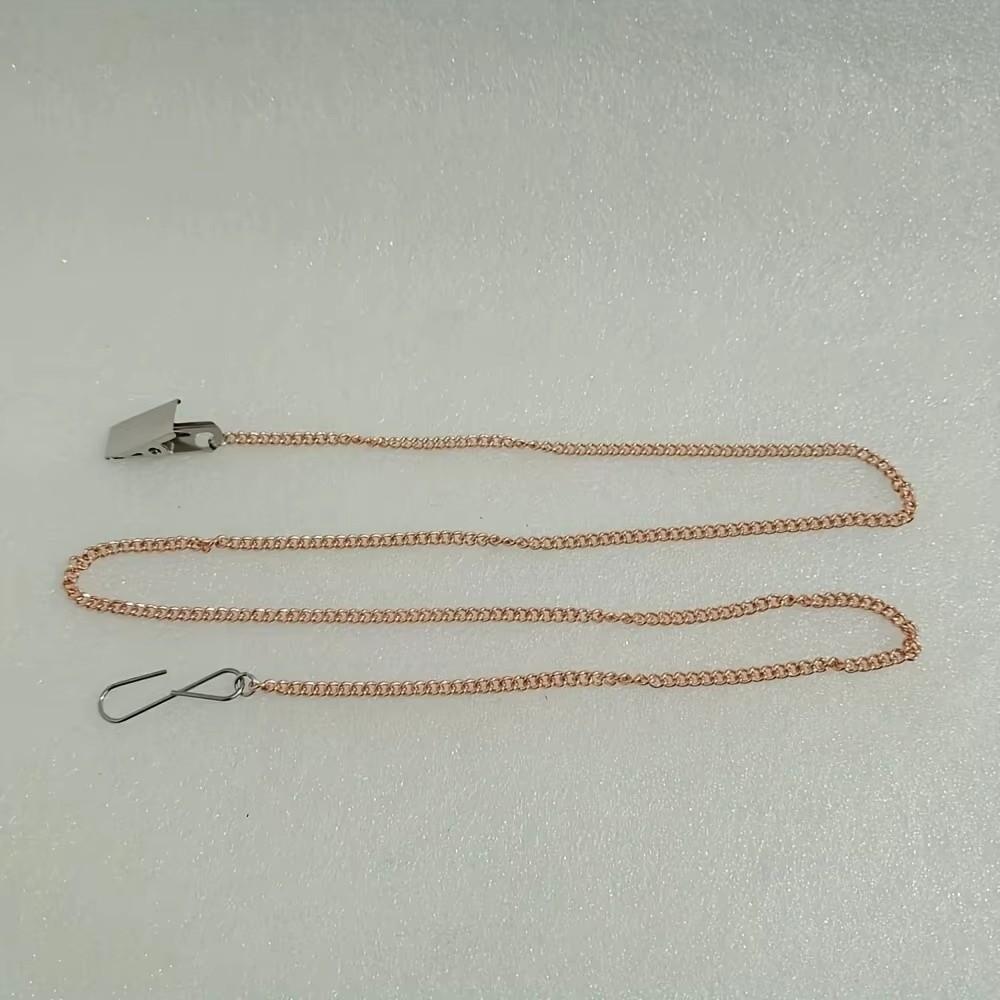 Replacement Zipper Dress Zipper Pull Helper With Hook DIY Craft Zip Aid Tool Fine Button Chain Zipper Chain Garment Zipper
