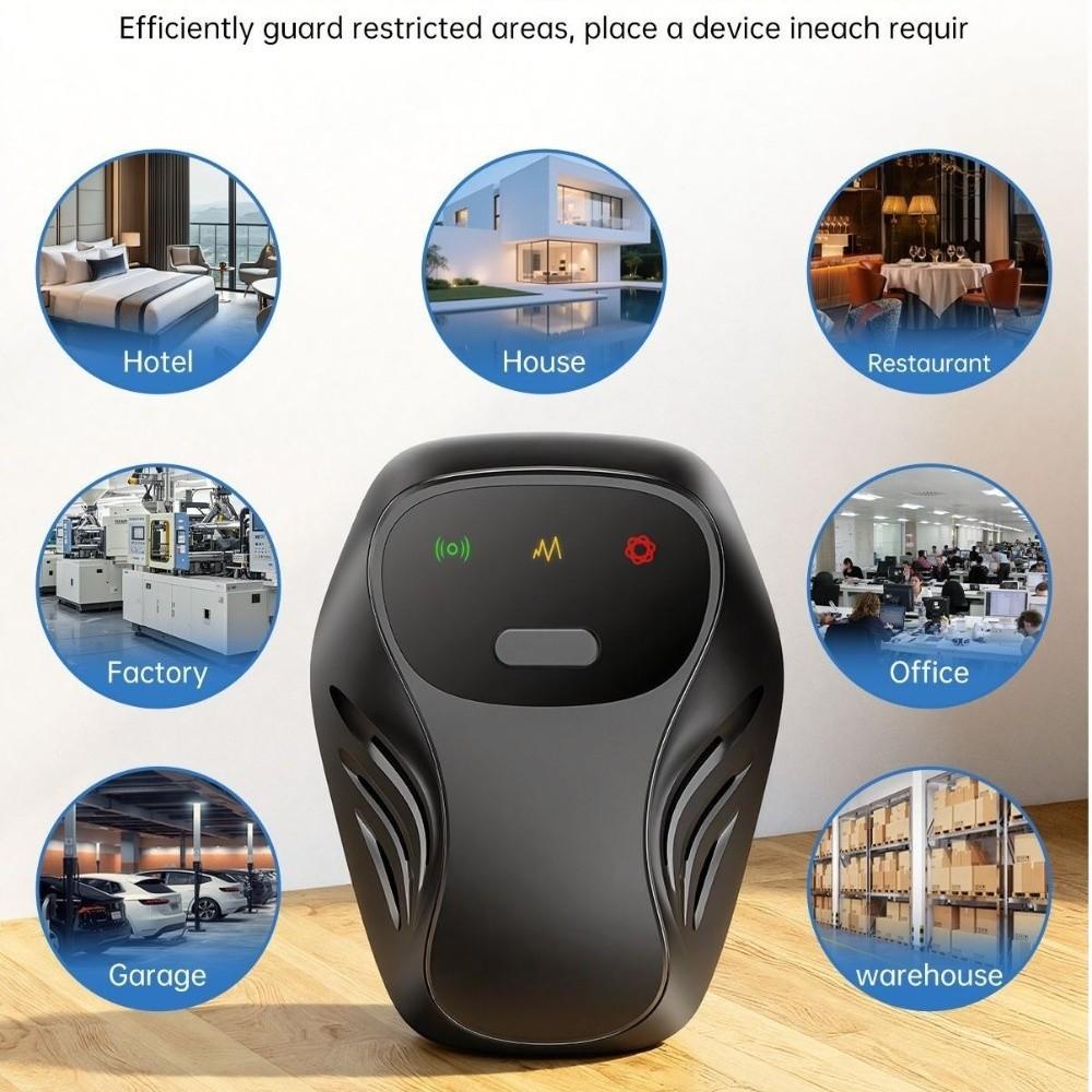 Effectively Repel Ultrasonic Pest Repeller 360° All-Round Insect Repeller  Pest Control