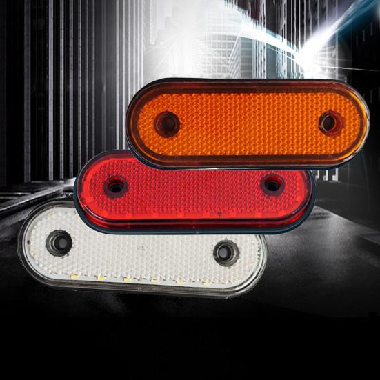 

20 светодиодов 24 В боковой габаритный фонарь задний габаритный фонарь задний фонарь для грузовика с прицепом RV