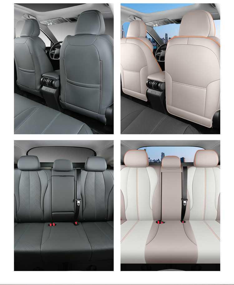 2025 BYD Yuan Plus Smart Driving Full Seat Covers