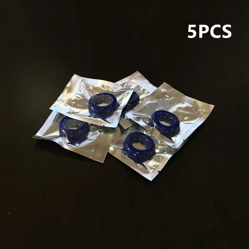 Silicone Cock Penis Rings with Enlargers Erection Enhancing Ultra Soft Long Lasting Stronger Adult Sex Toys for Men Couples