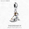 Hanger Jack Russell Terriër Hond Nieuwe Mode Sieraden Europa 925 Zilver Accessoires Schattig Cadeau Voor Vrouw Mannen
