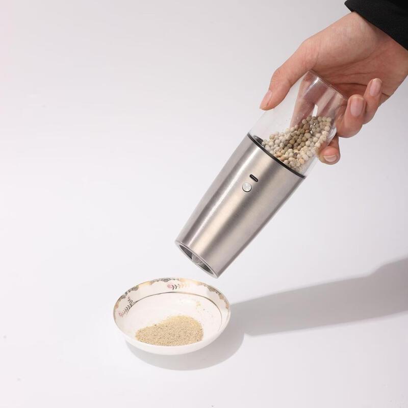 Abdo Gravity Sensor Stainless Steel Grinder