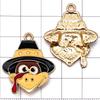 20pcs Thanksgiving Pendants: Colorful Enamel Pumpkin, Turkey, Maple Leaf Charms for DIY Jewelry Accessories