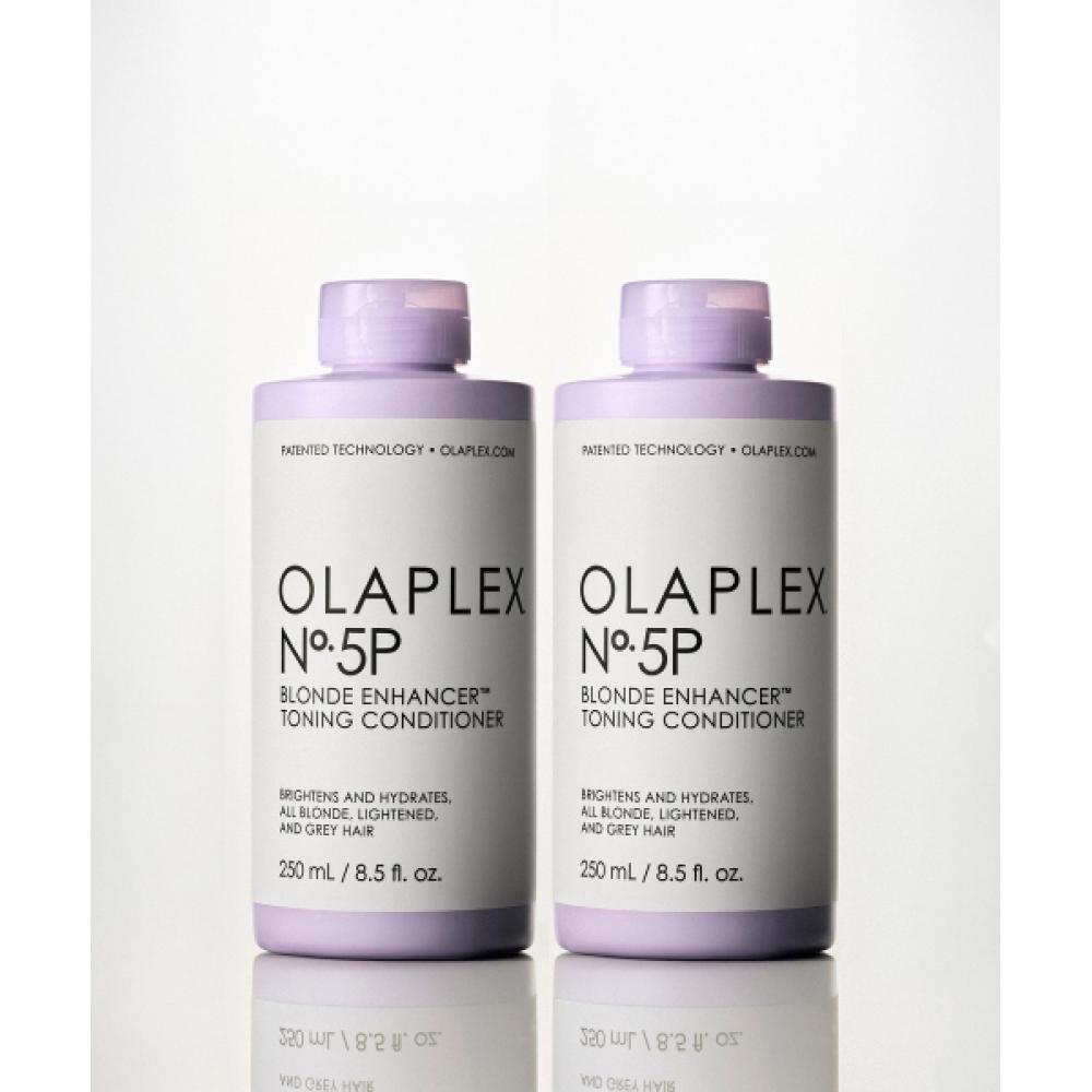 Olaplex No.5p Blonde Enhancer Toning Conditioner 250ml 2pcs