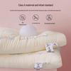 Class A 100% Cotton Ultra-Soft Pillow Pair - Neck Protection & Spine Support