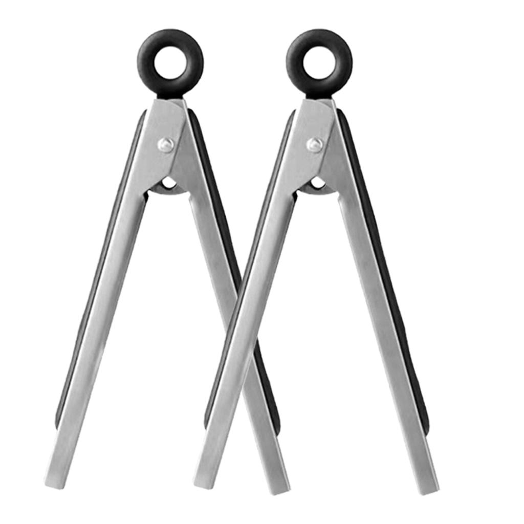 Stainless Steel Silicone Peanut Shelling Pliers Manual Fast Shelling Pecans Walnuts Hazelnuts Almonds Nuts For Kitchen Tool