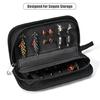 Portables Fishing Bag for Lures and Hook Storage Artificial Crank Baits Fishing Tackle Spoon Lures Bag