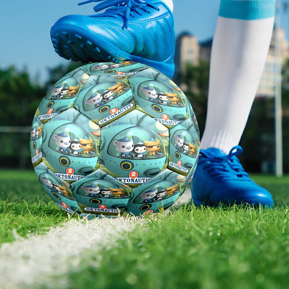 Octonauts Theme Size 5 Soccer Ball, Suitable for Both Indoor and Outdoor Matches, a Gift Suitable for Everyone.