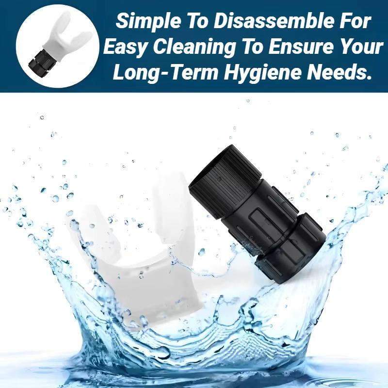 Durable And Safe Breathing Exercise For Lungs Portable Breath Fitness Exerciser Device Endurance Workout With Adjustable Resistances Sports