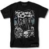 My Chemical Romance Shirt Rock Concert Tour Merch Poster Vntg Graphic T-Shirt