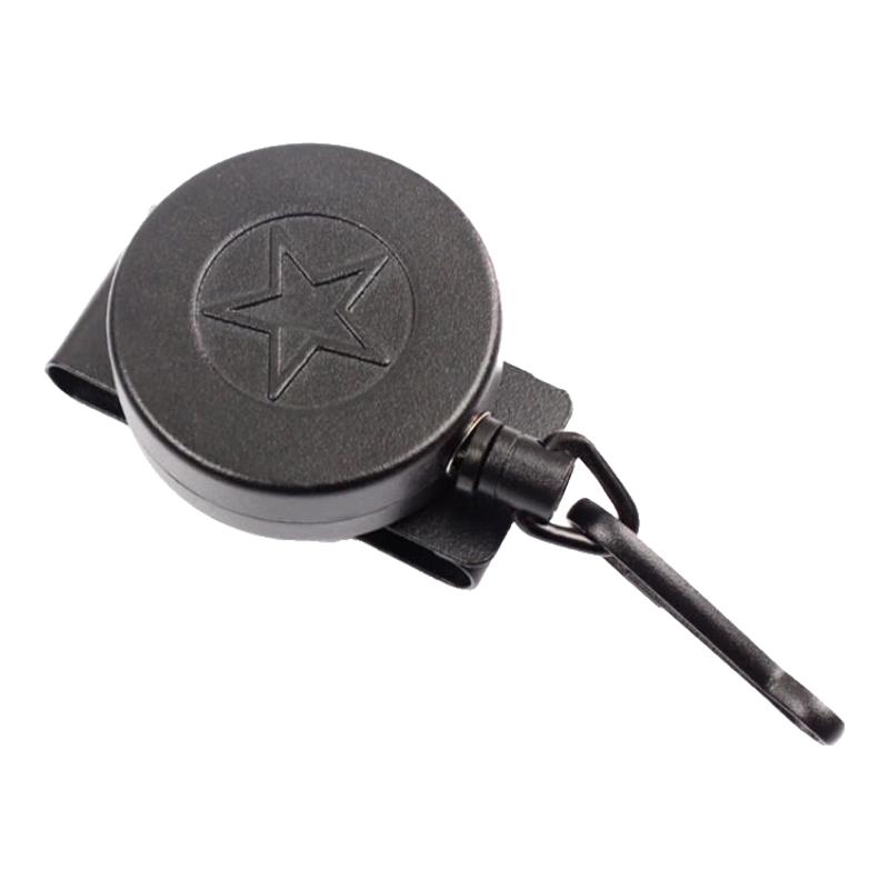 Tactical Retractable Anti-Loss Gun Lanyard