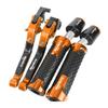 Manípulo da Alavanca de Comando para Honda Monkey 125 2019-2023 Alavancas de Freio e Embreagem Ajustáveis Punhos do Guidão (B)