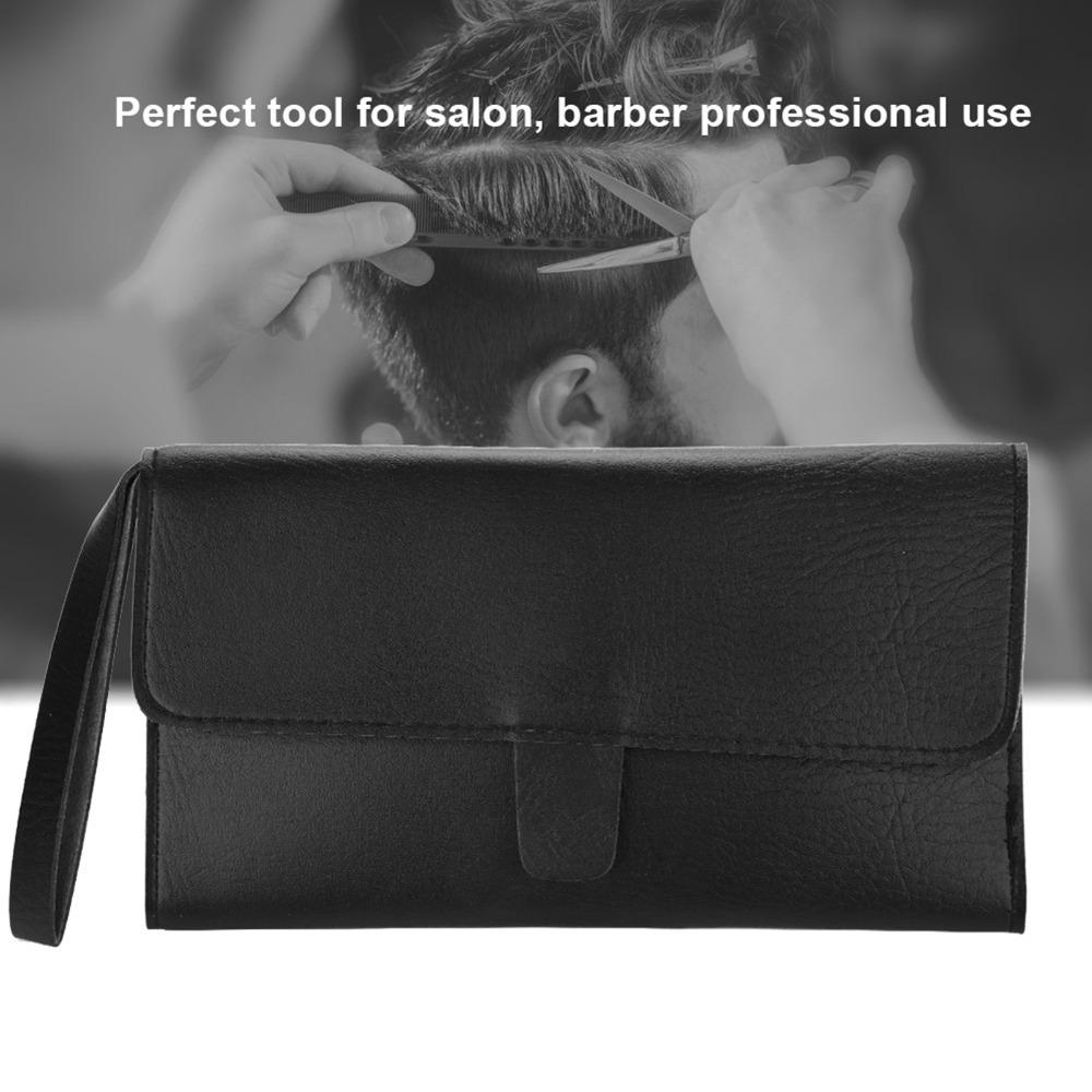 

Multi Functional Hairdressing Tools Bag Portable Hair Scissor Bag Home Use Barber Tools Bag Salon