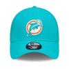 Casquette 39THIRTY - New Era - Miami Dolphins - Stretch Fit - 95% Polyester - Sportswear