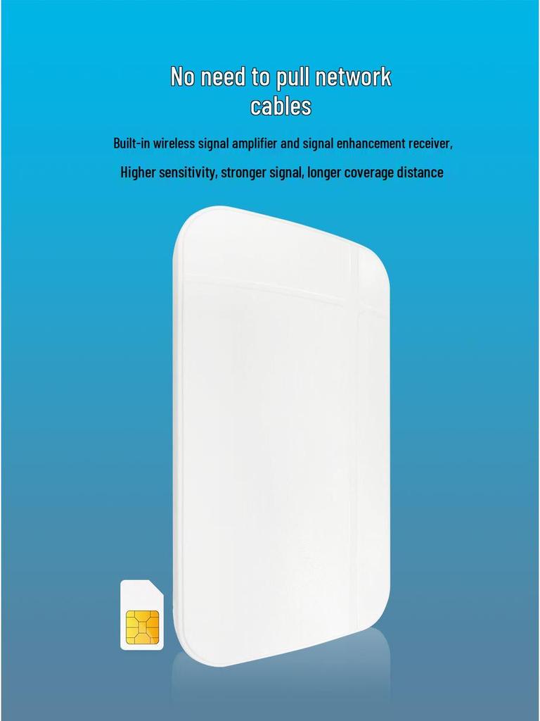 4G Outdoor Waterproof Wireless Router: Industrial-Grade, Remote Networking for Home and Dormitory