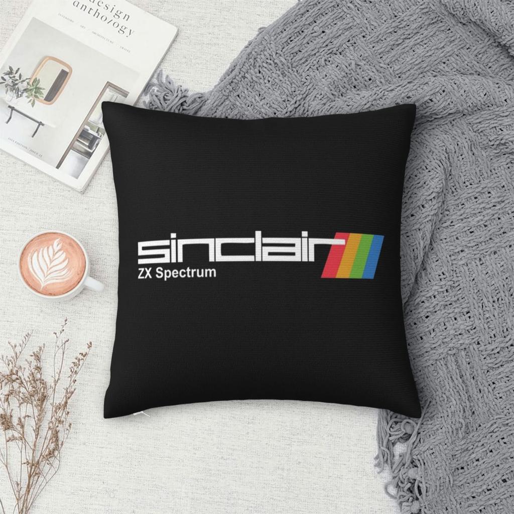 ZX Spectrum Square Pillowcase Cushion Cover Pillow Case Throw Pillow Cover for Home Bedroom Car
