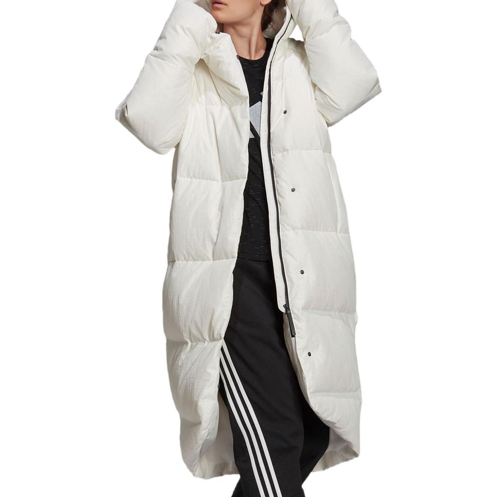 Adidas Down Jacket Winter Women's White (Unisex) Down Jackets GQ2509