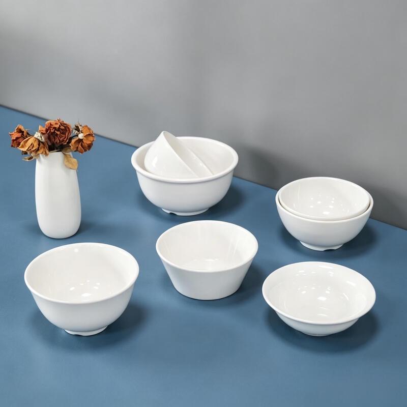 A5 Melamine Square Rice Bowl