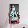 Anime P-Psychocuties Mimi Phone Case For Samsung Galaxy S25 S24 S22 S23 Ultra S21 S20 Plus Rosted Non-Slip Full Cover Soft Case