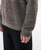 MUSINSA STANDARD Mixed Yarn Collared Knit [Brown]